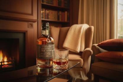 Churchill Signature Whisky & Crystal Glasses Gift Set