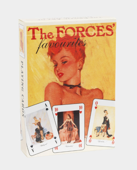 Forces Favourites Playing Cards