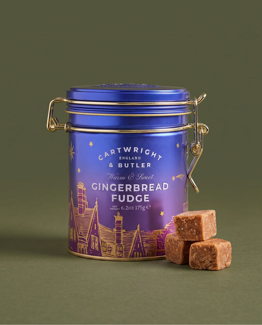Gingerbread Fudge in Tin 175g