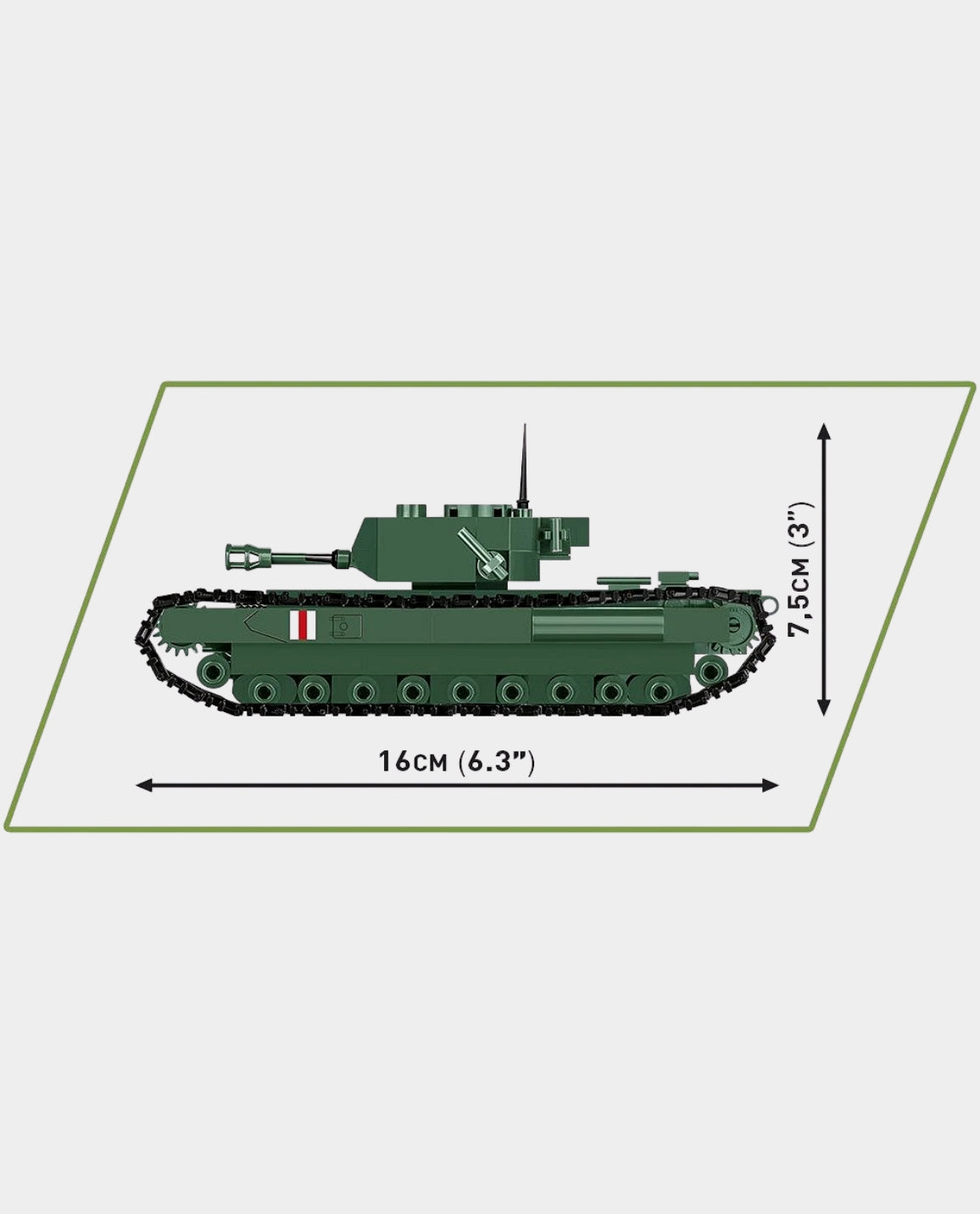 COBI Lego Tank