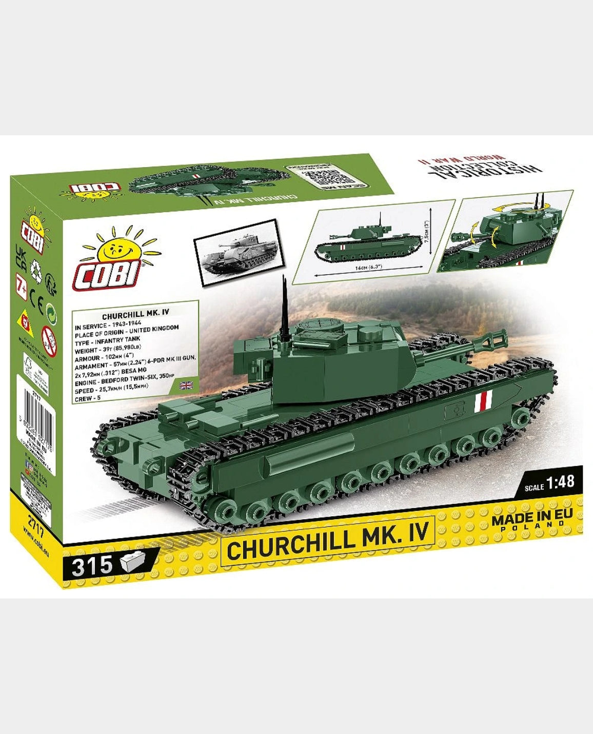 COBI Lego Tank