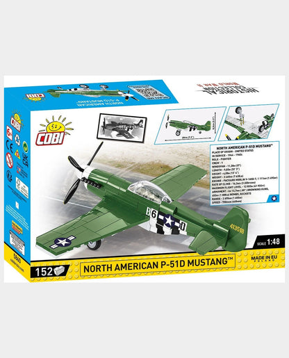 COBI Mustang P51 Brick Set