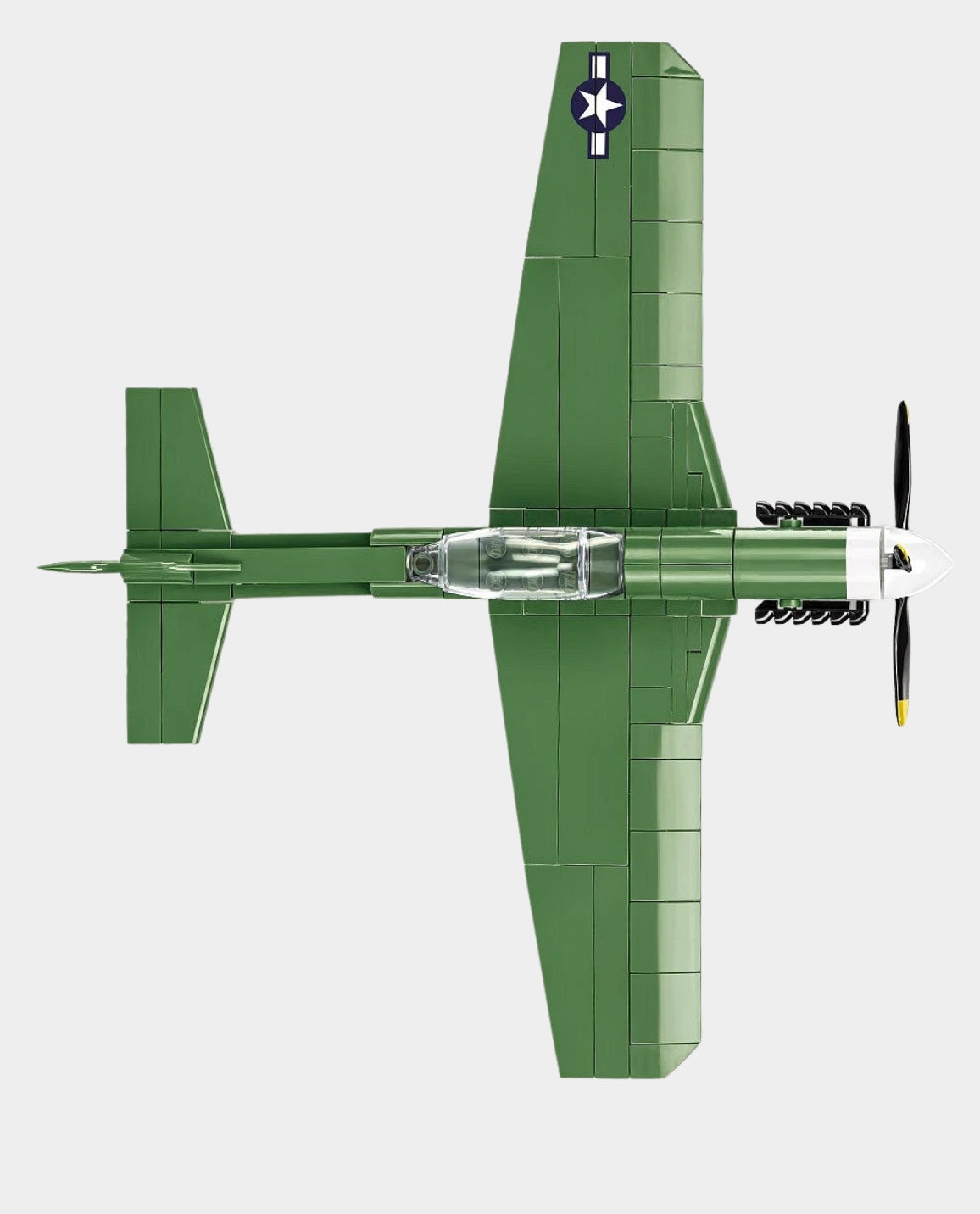 COBI Mustang P51 Brick Set