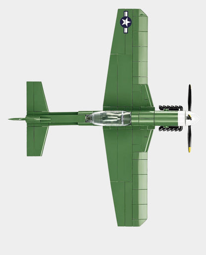 COBI Mustang P51 Brick Set