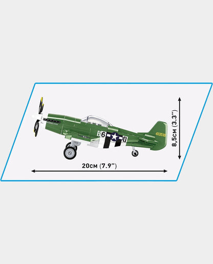 COBI Mustang P51 Brick Set