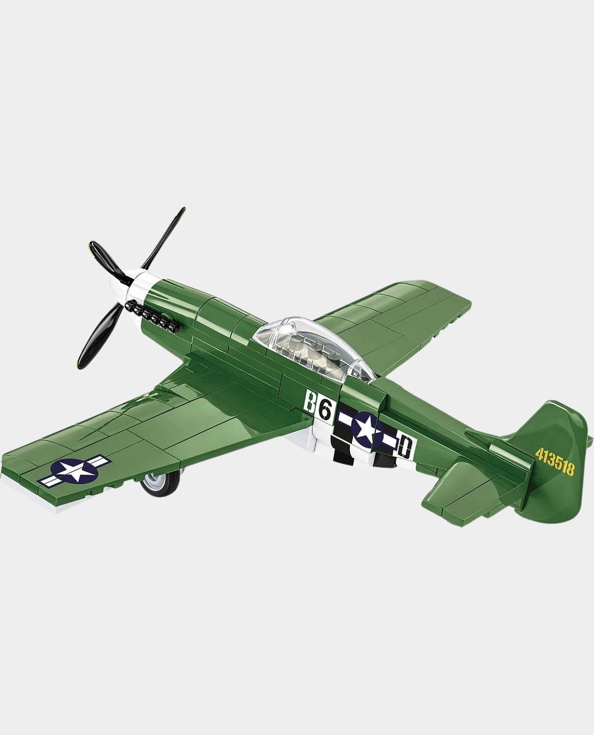 COBI Mustang P51 Brick Set