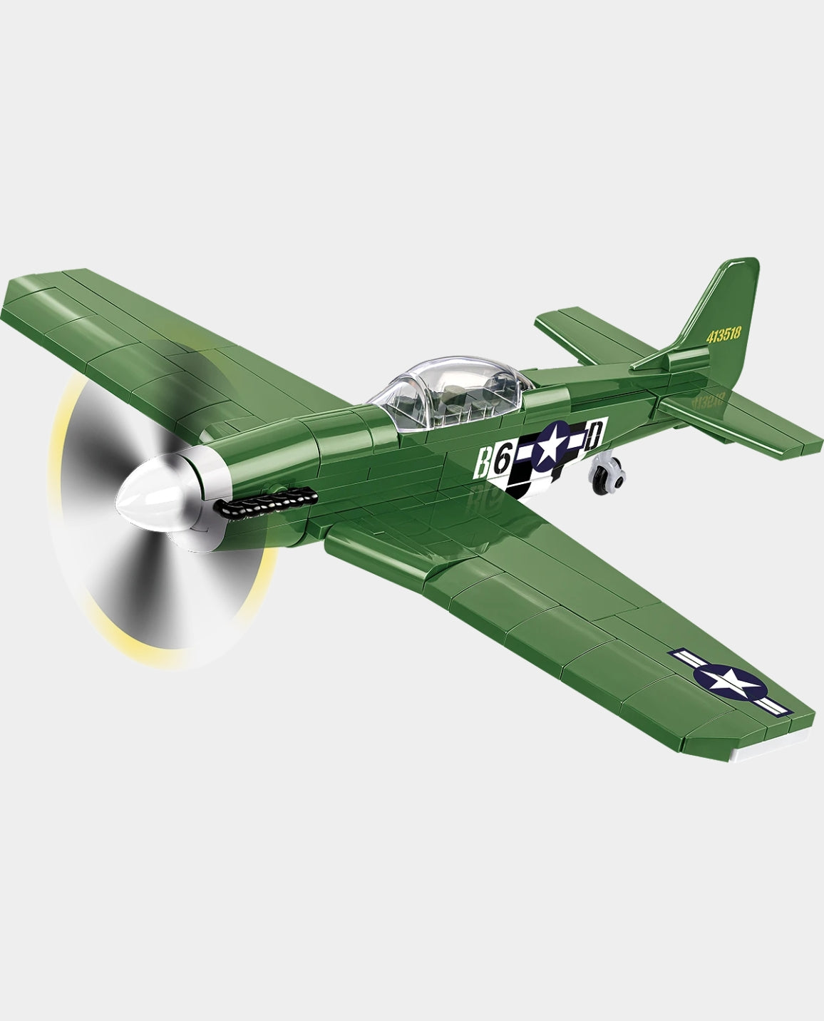 COBI Mustang P51 Brick Set