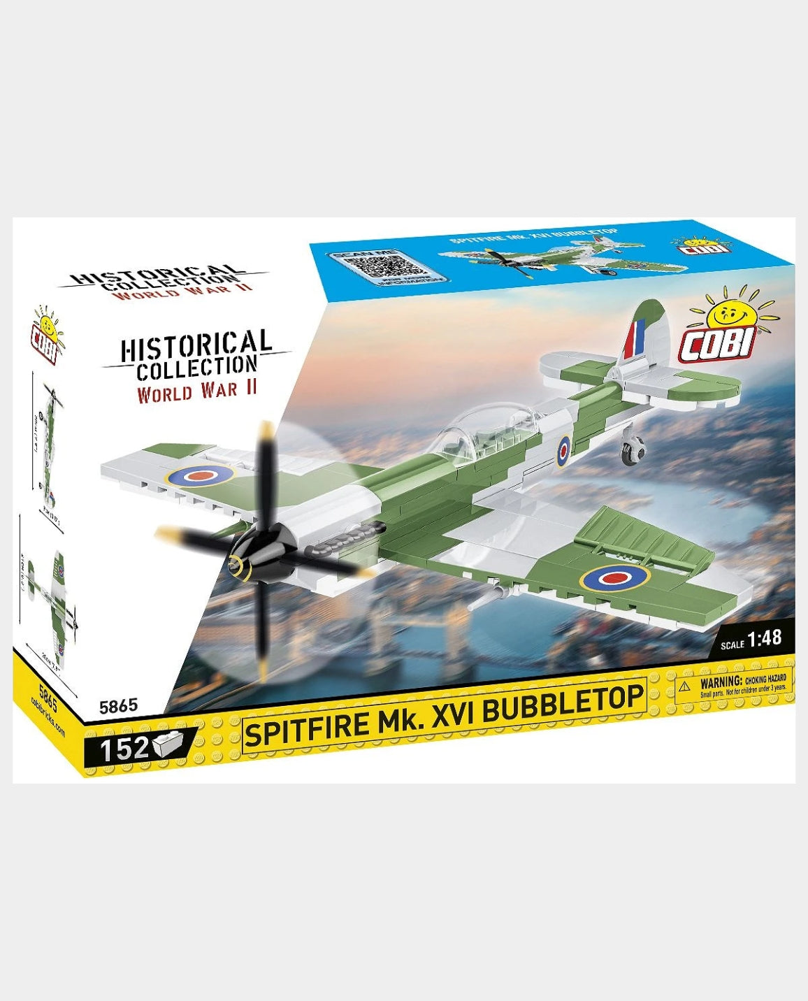 COBI Spitfire | LEGO Spitfire Inspired