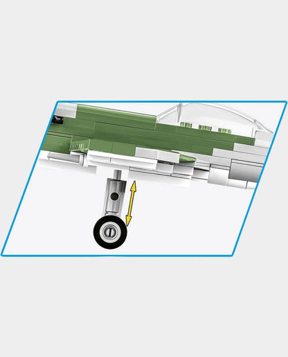 COBI Spitfire | LEGO Spitfire Inspired