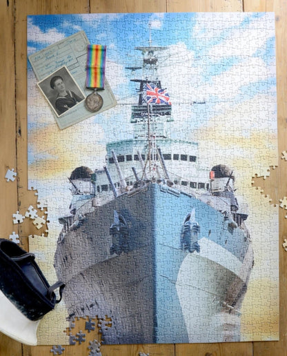HMS Belfast 1000pcs Jigsaw Puzzle