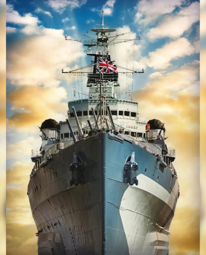 HMS Belfast 1000pcs Jigsaw Puzzle