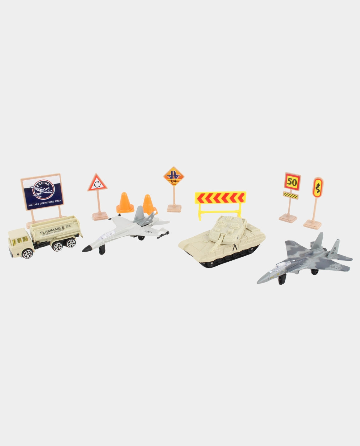 Military Jet Playset