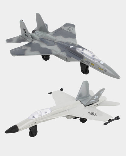 Military Jet Playset