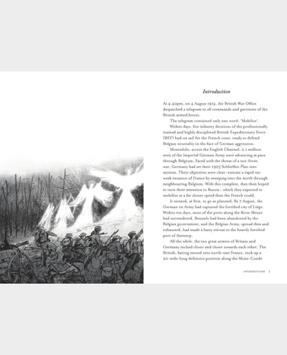 A printed page from a book or magazine showing an article titled 'Introduction' with dense black text on a white page and a small black-and-white illustration at the bottom left.