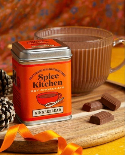 Gingerbread Hot Chocolate Mini Tin