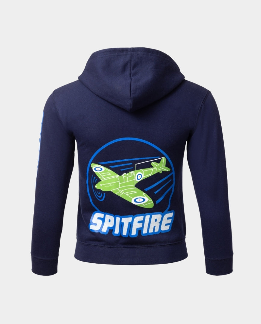 Kids Spitfire Glow In The Dark Hoodie