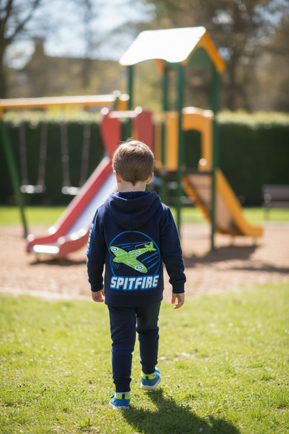 Kids Spitfire Glow In The Dark Hoodie