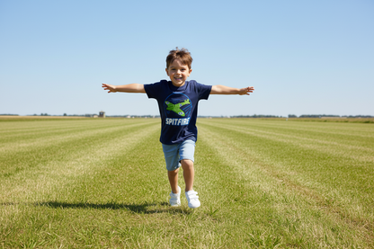 Kids Spitfire Glow In The Dark T-Shirt