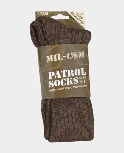Green Trench Socks