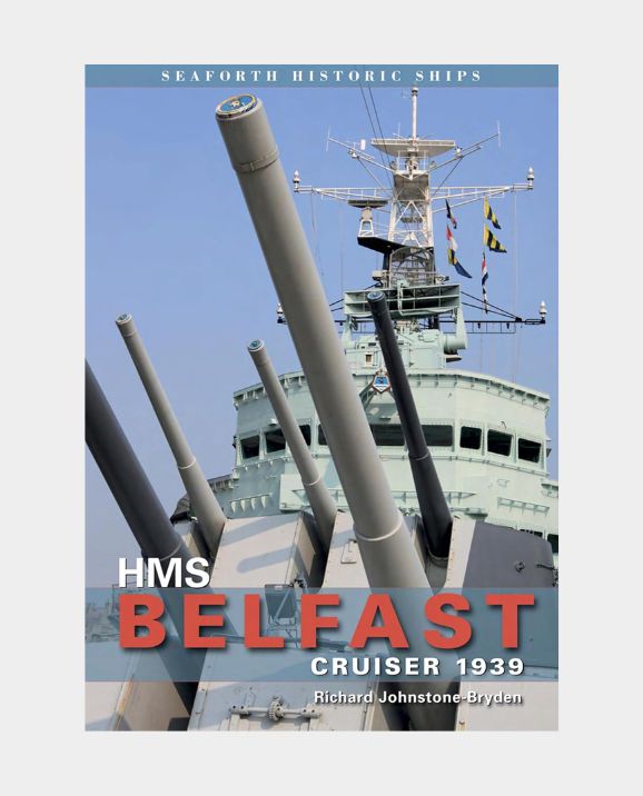 HMS Belfast - Cruiser 1939