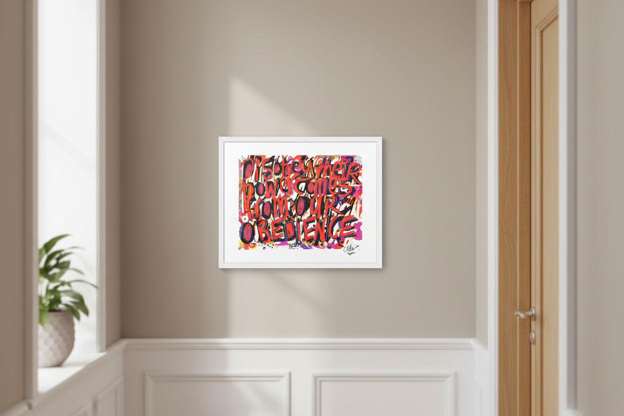 Chila Burman Limited Edition Signed Print