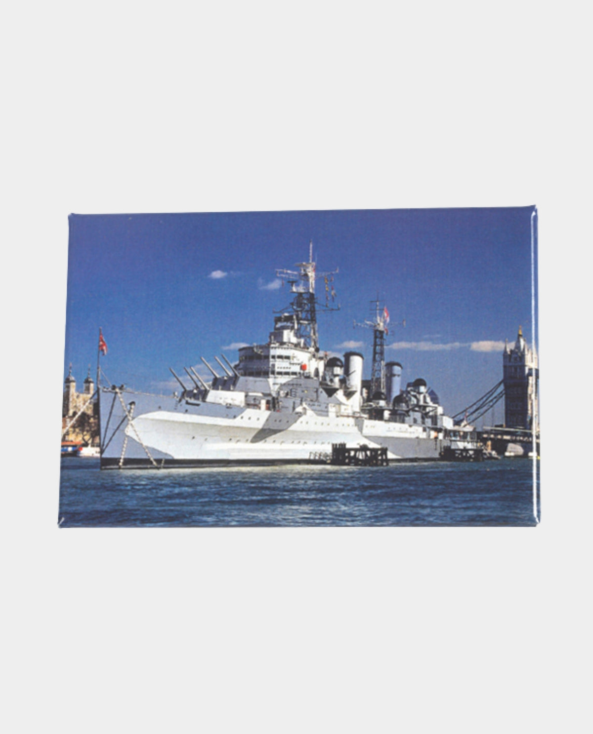 HMS Belfast Magnet – IWM Shop