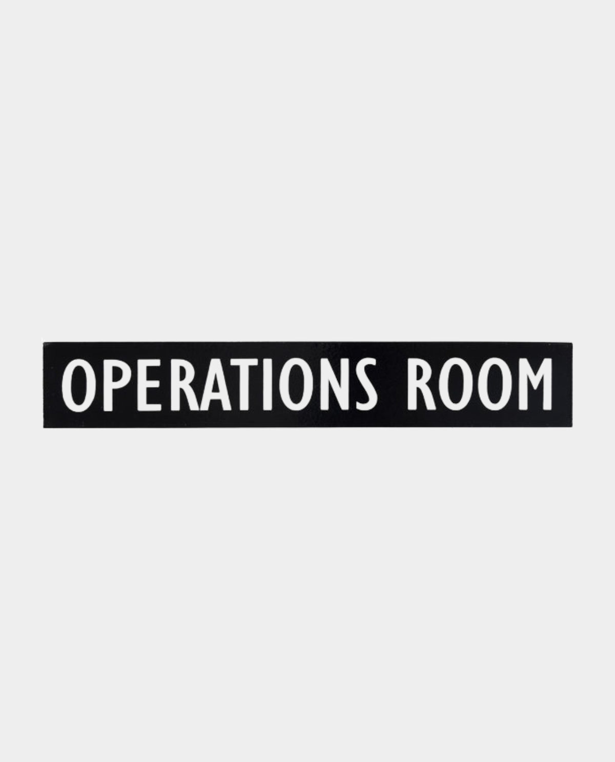 Ops Room Sign Duxford Operations Rooms Wooden Sign – IWM Shop