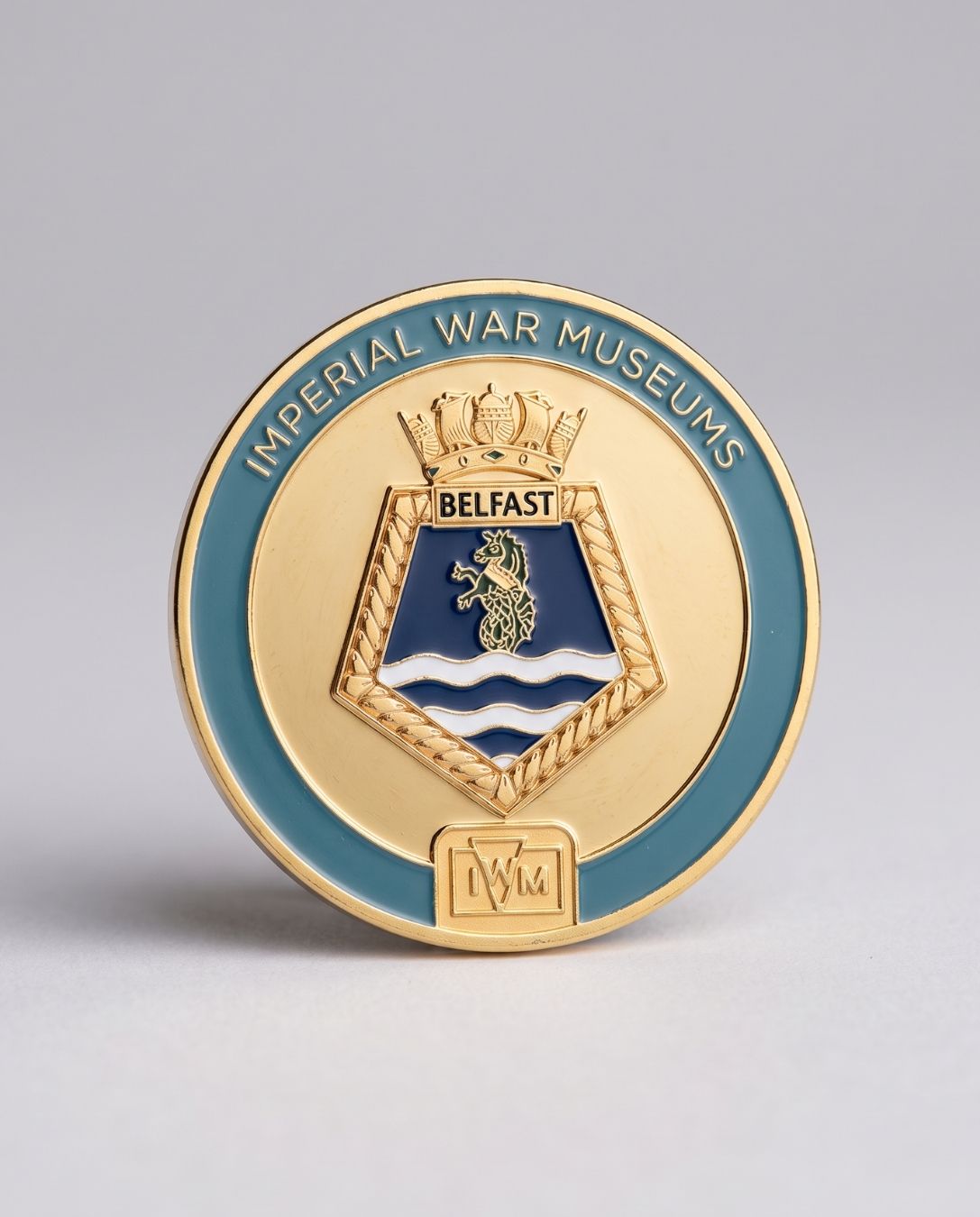 HMS Belfast Coin