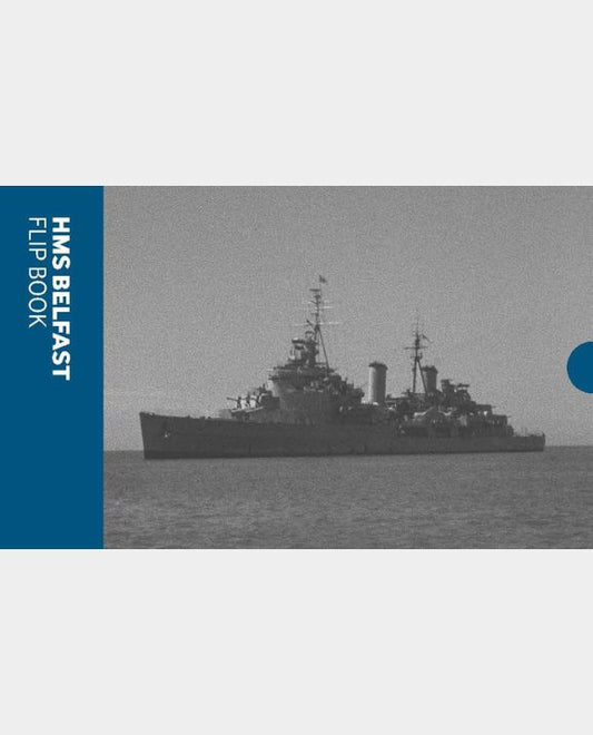 HMS Belfast Flip Book