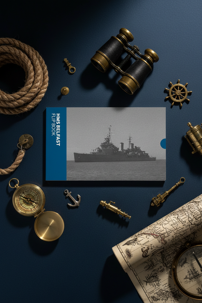 HMS Belfast (Flip Book)