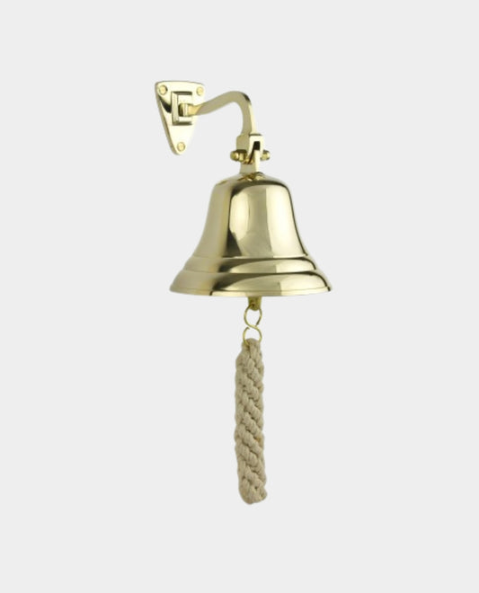 Brass Ships Bell 10cm