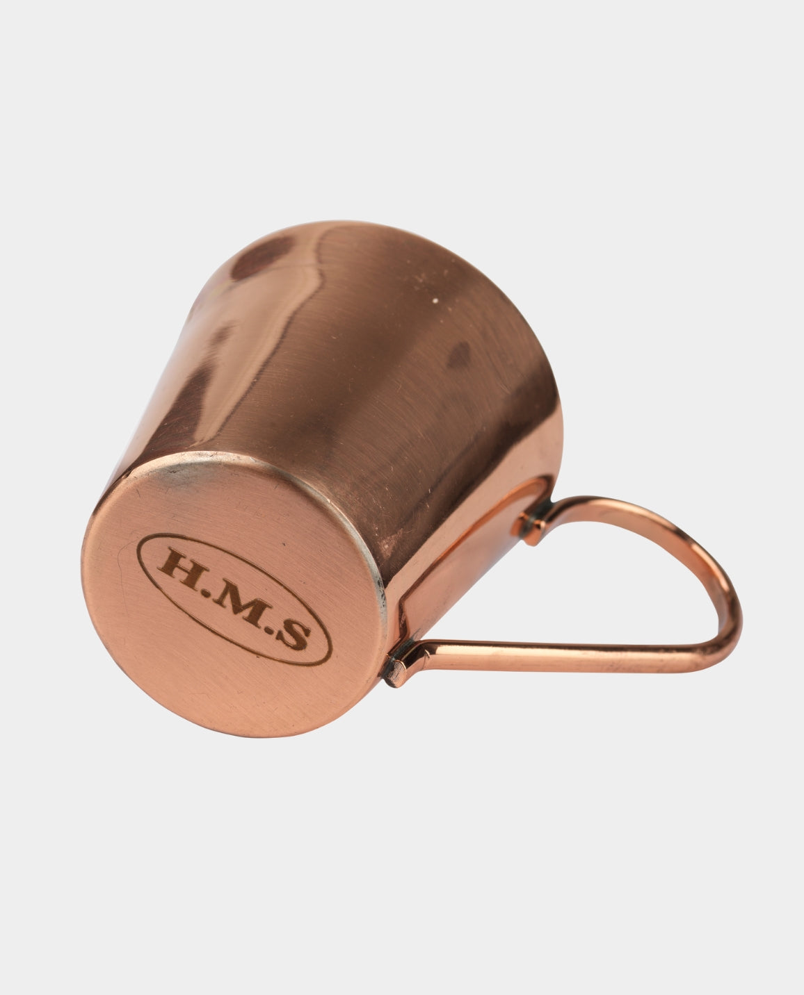 Brass Rum Cup Half Gill