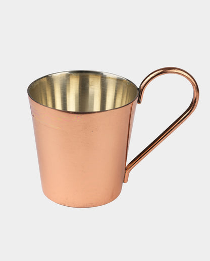 Brass Rum Cup Half Gill