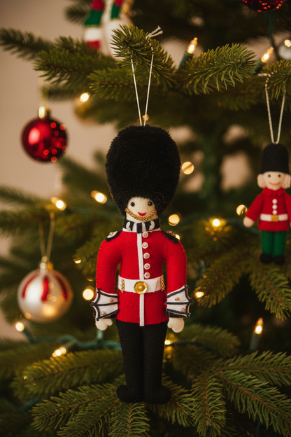 Felt Guardsman Decoration