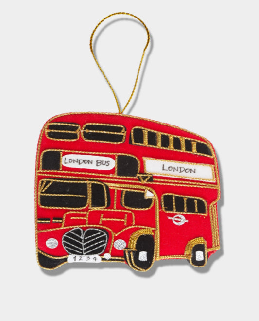 Felt Bus Decoration
