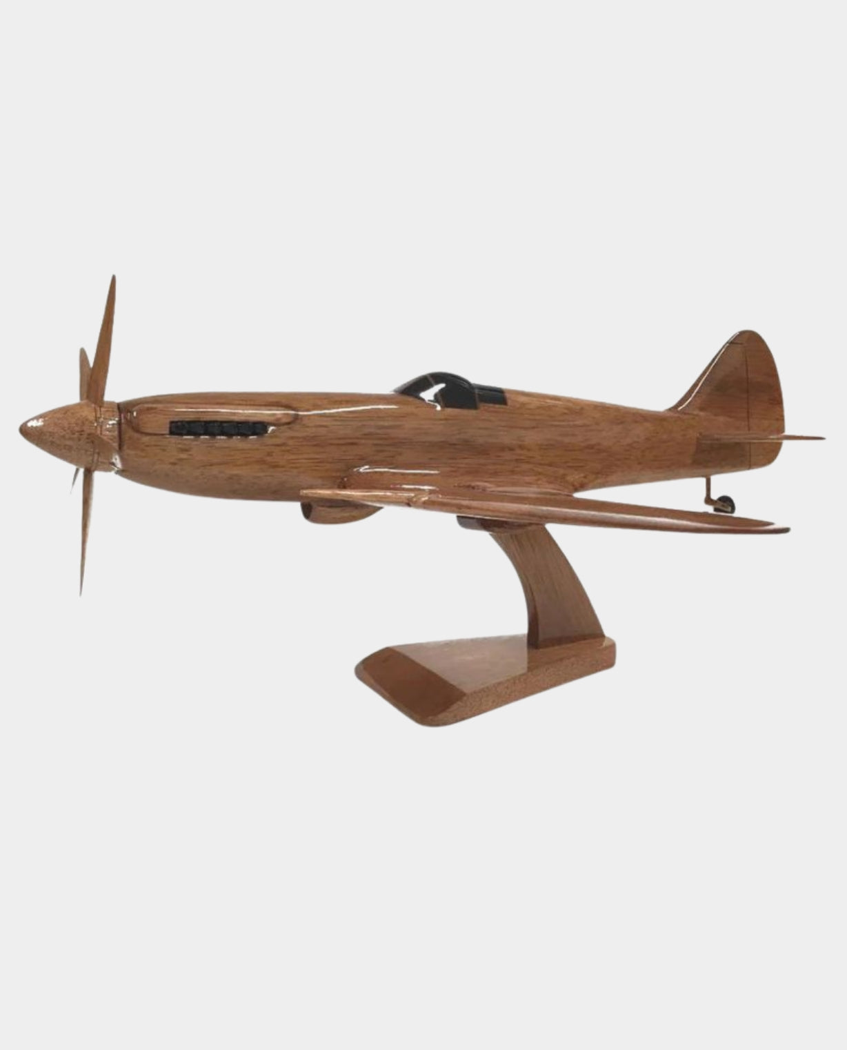 Wooden Spitfire Model