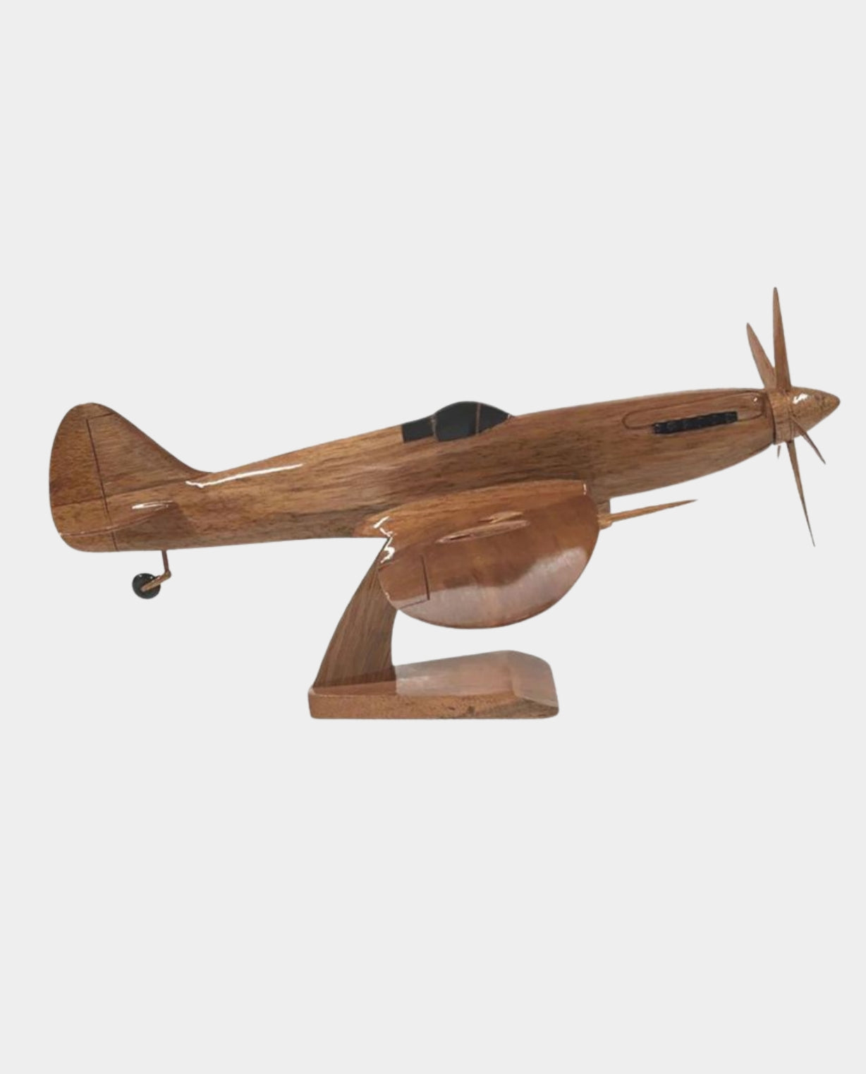 Wooden Spitfire Model