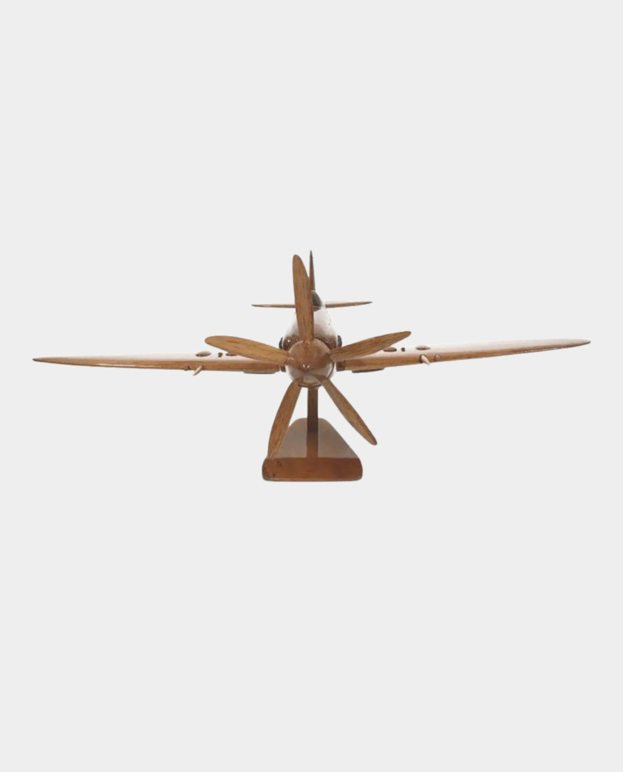 Wooden Spitfire Model