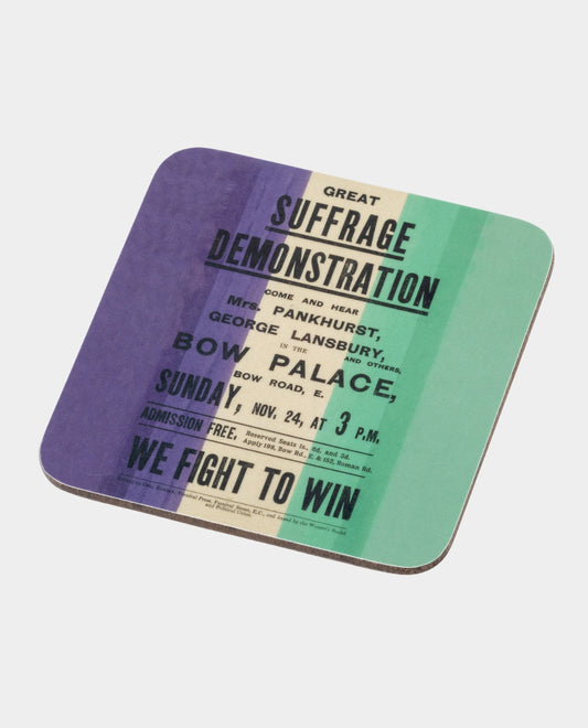 Suffragettes Coaster