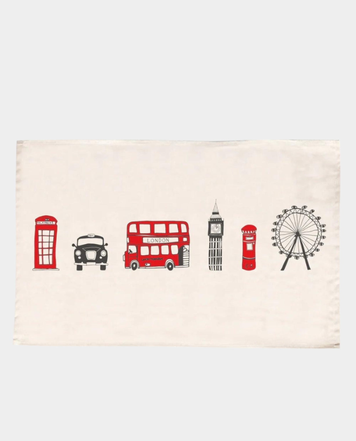 Victoria Eggs Tea Towel