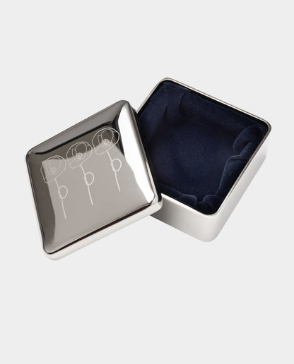 Poppy Trinket Box
