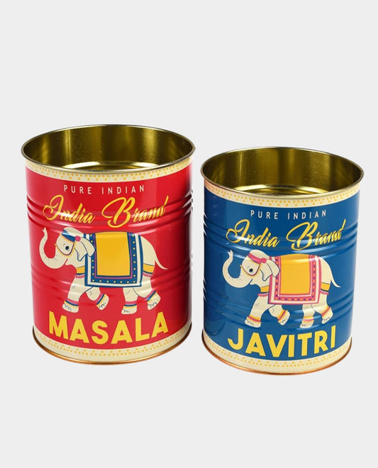 Storage Tins Set Of Two