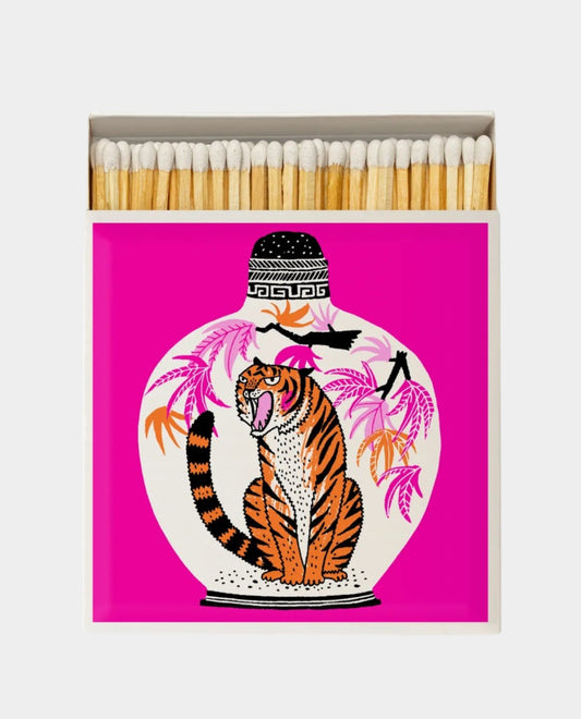 Tiger Match Box