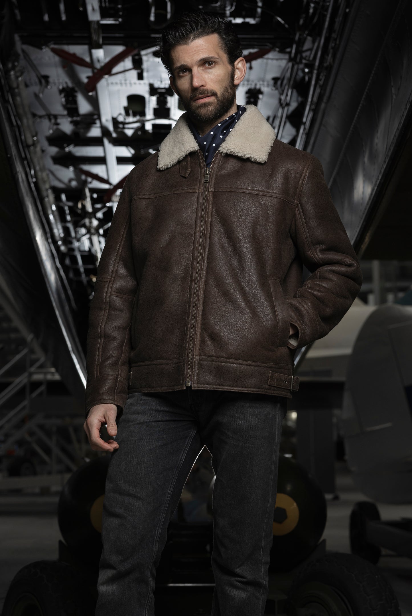 Gifts for Men | Aviator Jacket