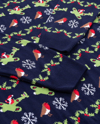 Santa in a Spitfire Christmas Jumper 2026
