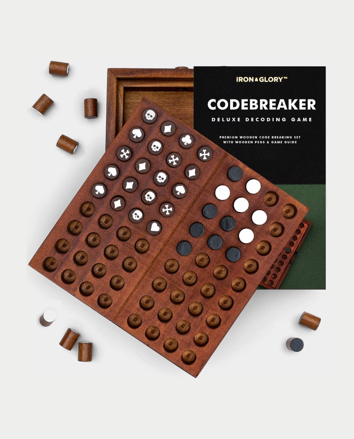 Codebreaker Wooden Game