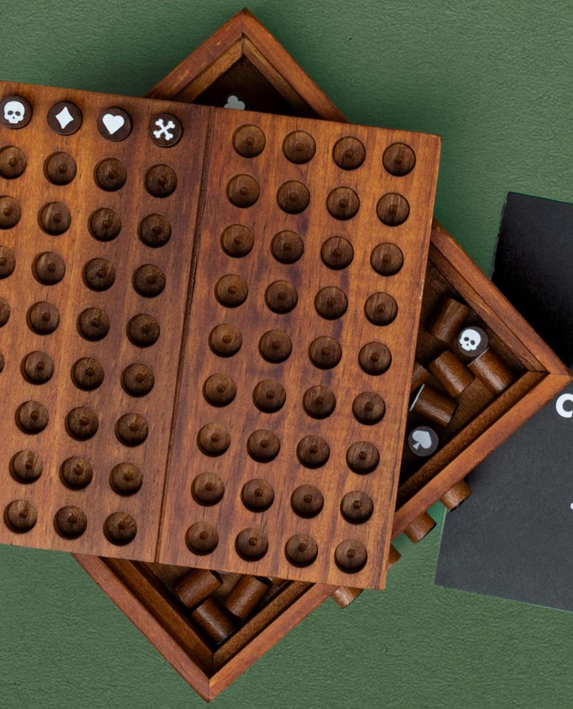 Codebreaker Wooden Game