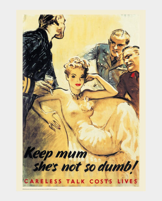 Keep Mum Shes Not So Dumb