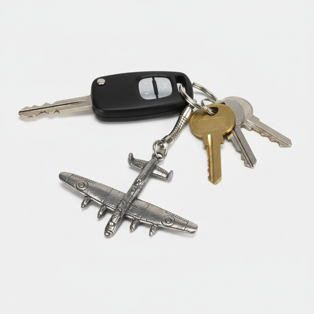 Lancaster Keyring