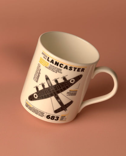 Lancaster Bomber Mug